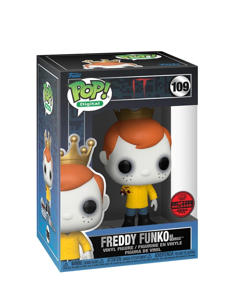 Freddy Funko as Georgie (Royalty)