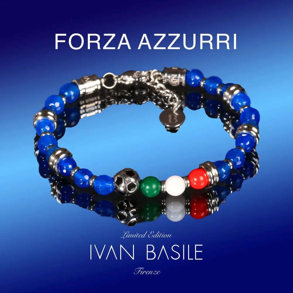 BRACCIALE ITALIA SILVER