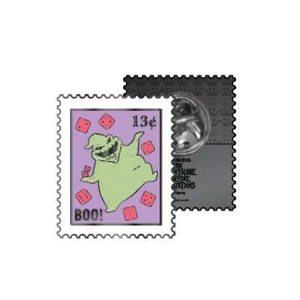 Oogie Boogie Stamp Pin Oogie Boogie Stamp Pin