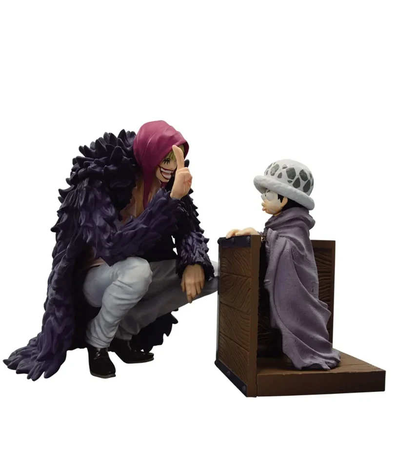 Ichiban Kuji - One Piece: Emotional Stories - Statuetta Ultimo Premio Law & Corazon