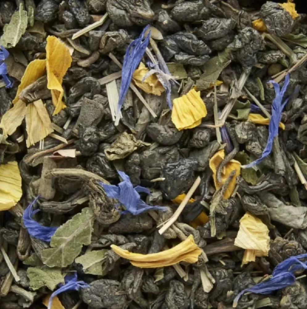 La Via Del Tè Oasi nel blu Sacchetto richiudibile da 50g - immagine 2