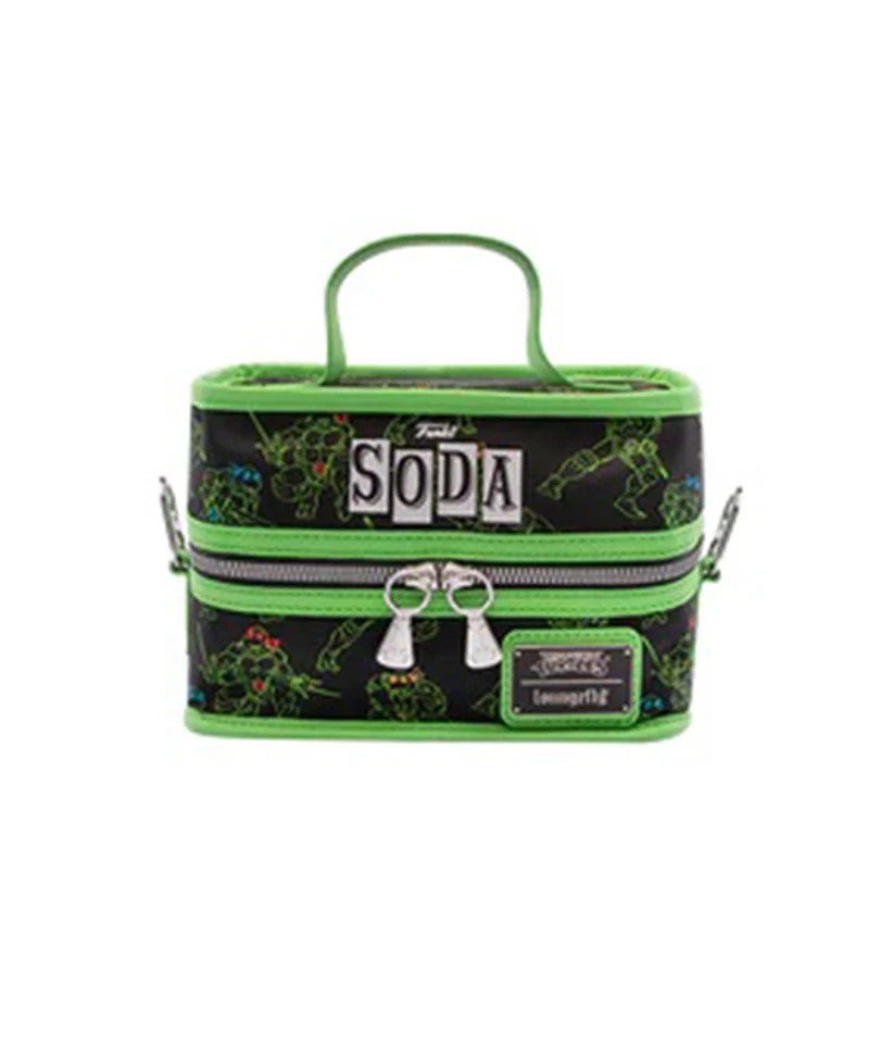 Teenage Mutant Ninja Turtles 6-Pack Vinyl Soda with Cooler - immagine 3