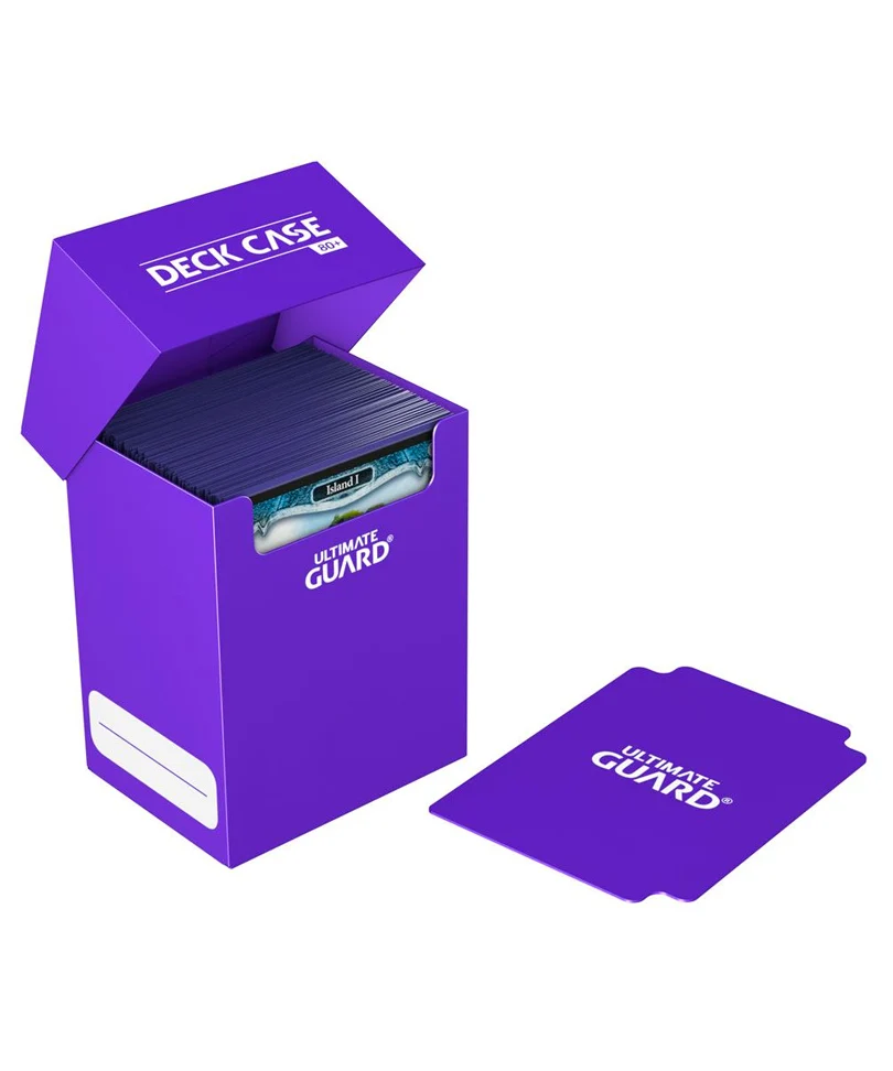 Ultimate Guard Deck Case 80+ (Purple) - immagine 2