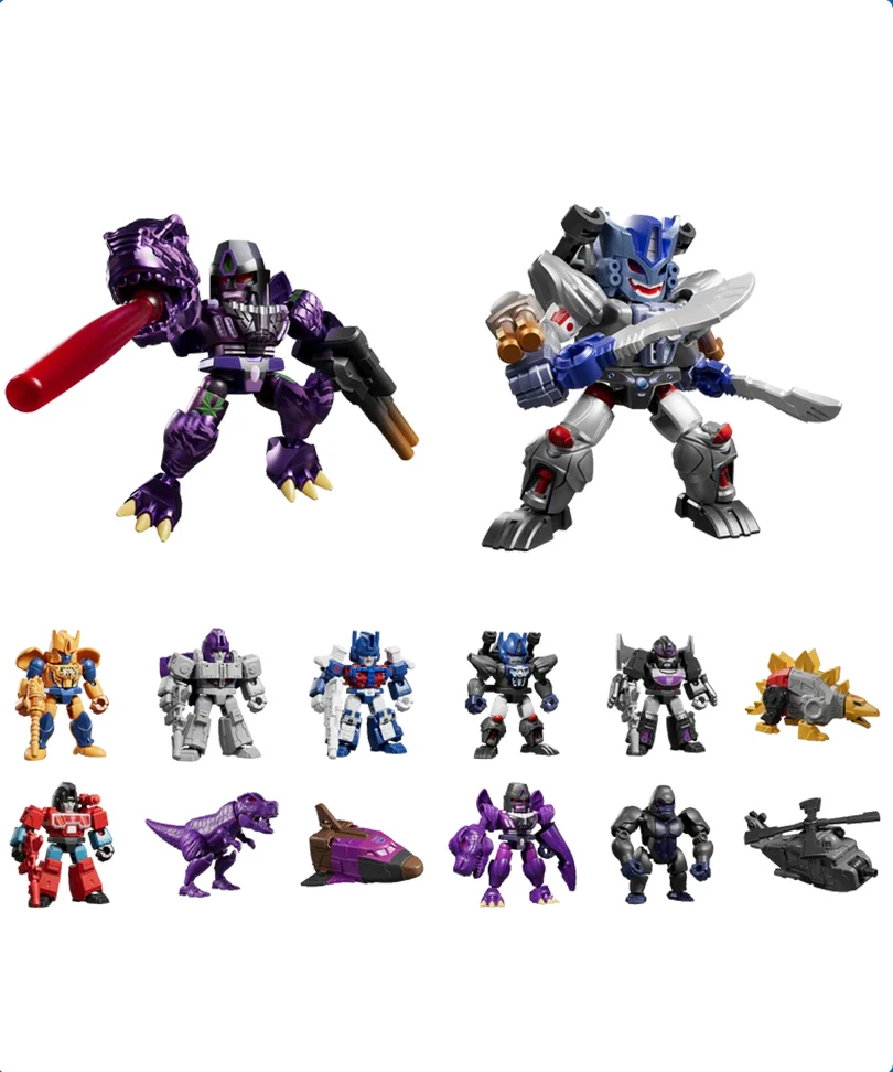 Transformers Blokees Plastic Model Kit Defender Version 06 Brutal Fang - Blind Box - immagine 2