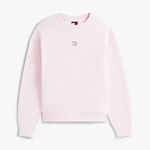 Tommy Hilfiger Felpa Donna Tjw Cbxy Badge Tommy Hilfiger Felpa Donna Tjw Cbxy Badge