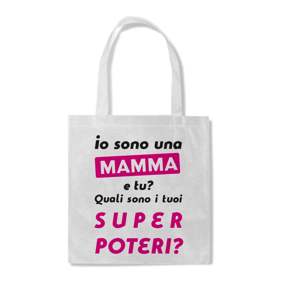 Borsa shopping personalizzabile