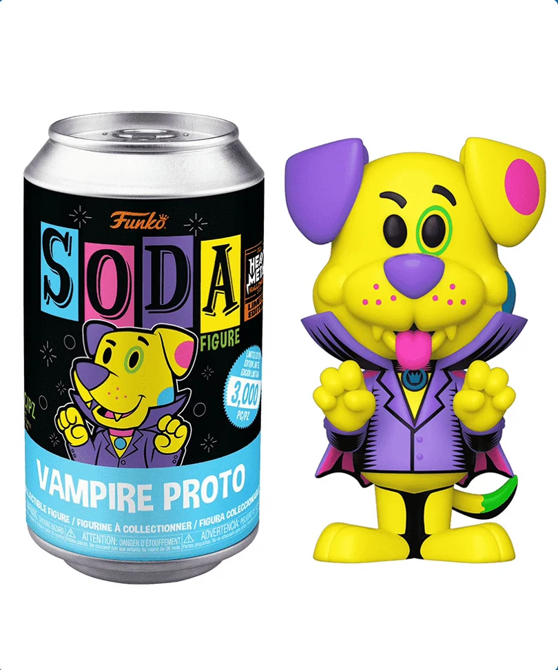 Vampire Proto Black Light Soda