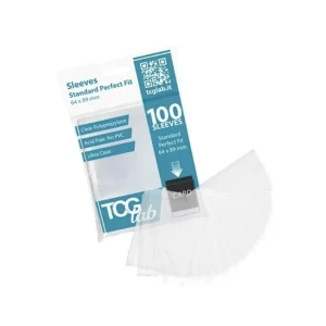 TcgLab Bustine Protettive Standard Perfect Fit – Ultra Clear – 50 micron TcgLab Bustine Protettive Standard Perfect Fit – Ultra Clear – 50 micron