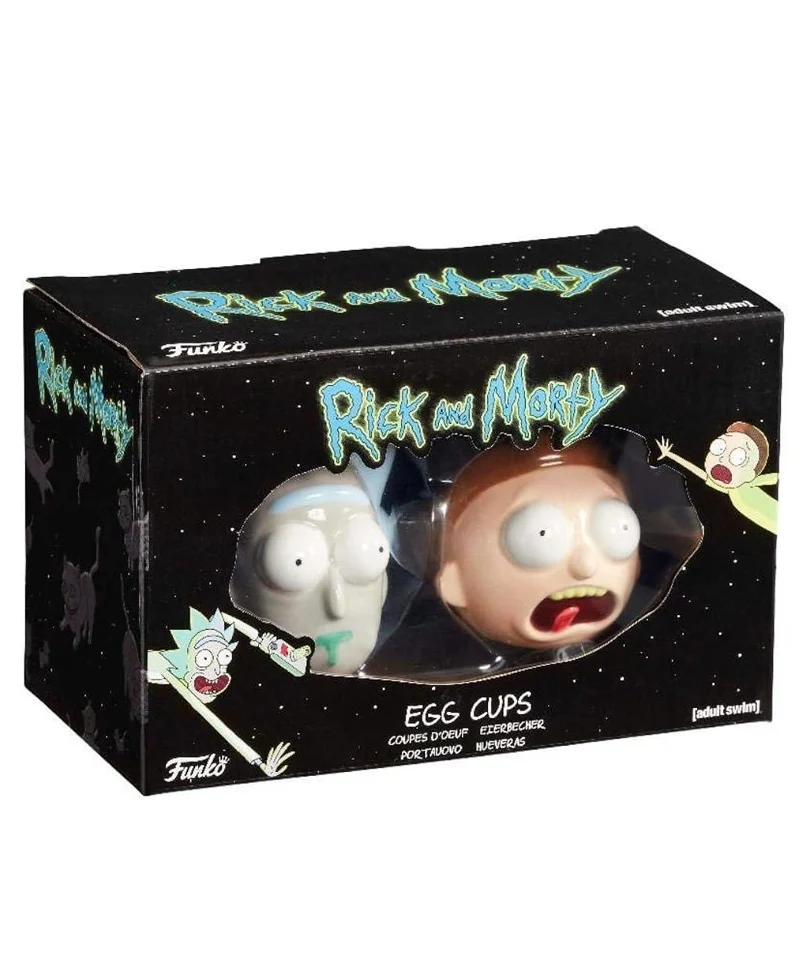 Rick & Morty - Egg Cup Set - immagine 2