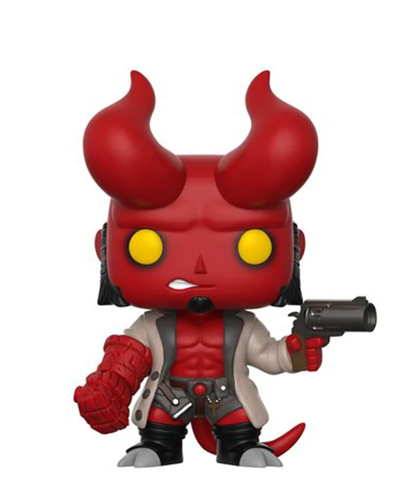 Hellboy (Horns) Chase