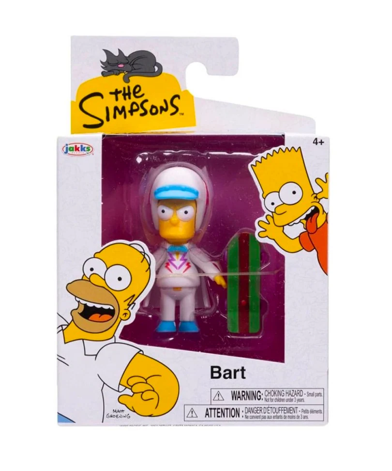 Bart the Daredevil - The Simpsons - Mini Figure Wave 5 - 6cm