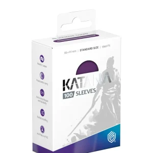Ultimate Guard – Katana Sleeves – Standard Size (100) – Iris Bloom
