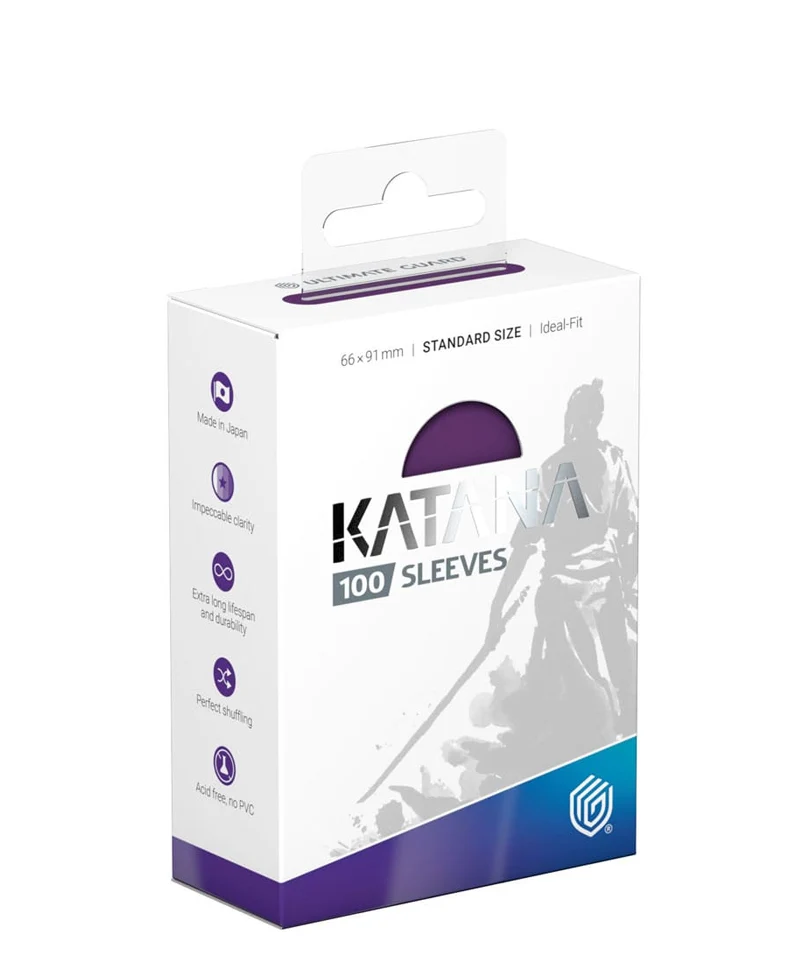 Ultimate Guard - Katana Sleeves - Standard Size (100) - Iris Bloom