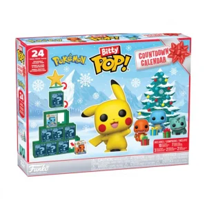 Bitty POP! Countdown Calendar Pokemon 2026