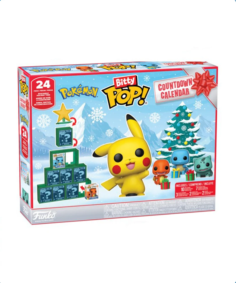 Bitty POP! Countdown Calendar Pokemon 2026