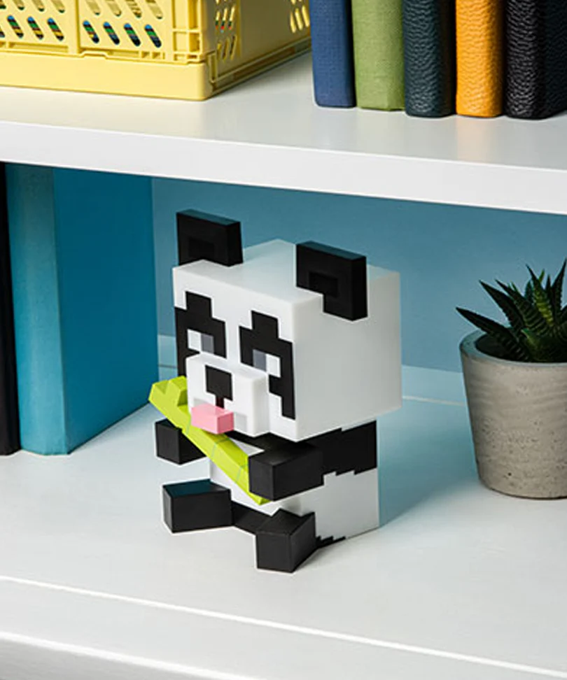 Paladone Lampada Minecraft Panda - immagine 2
