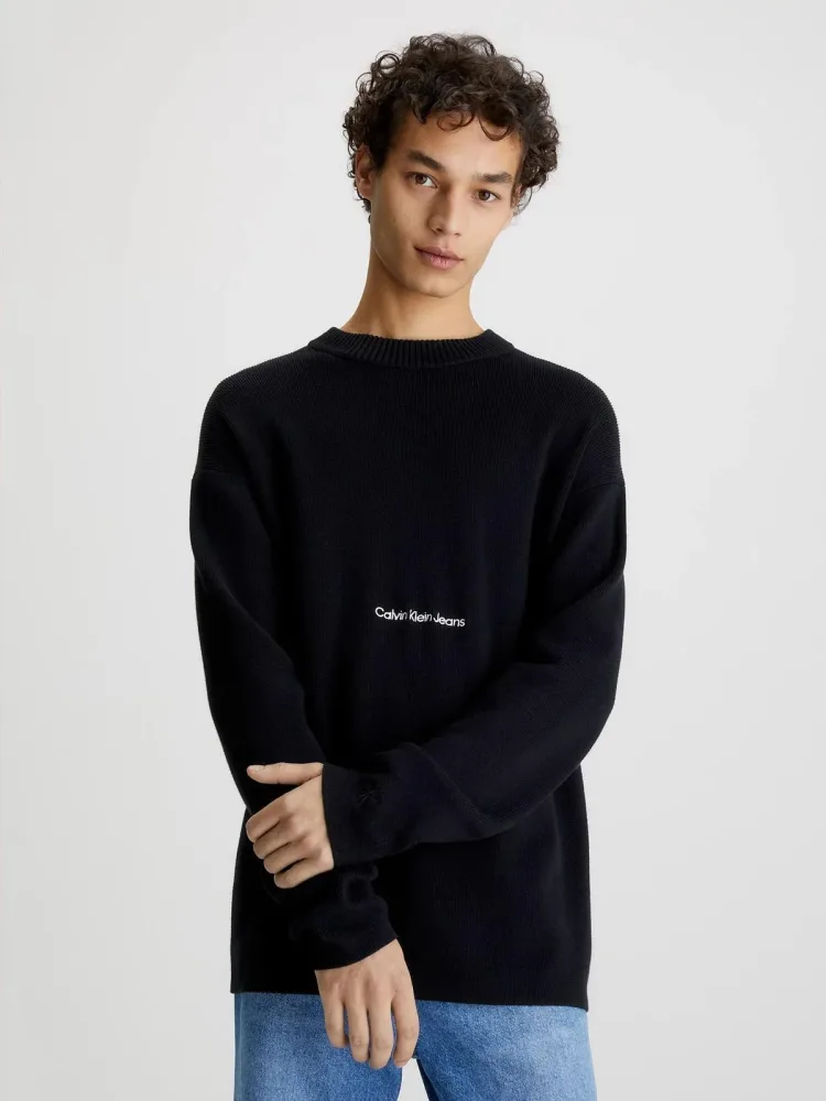 Calvin Klein Maglia Uomo Girocollo Institutional - immagine 2