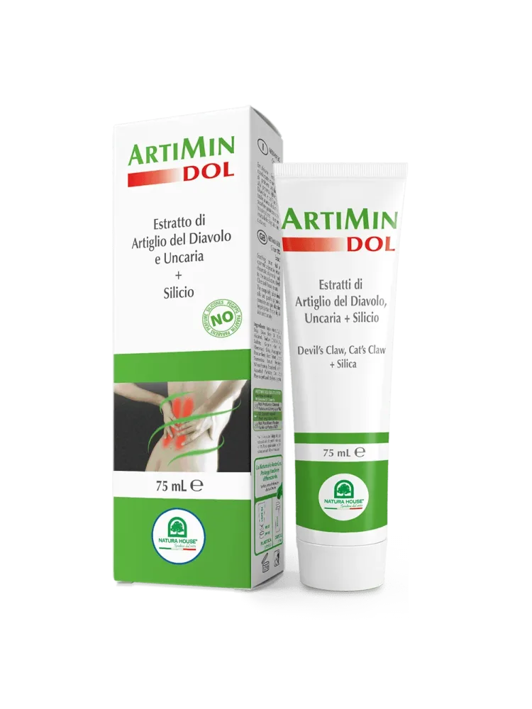 ARTIMIN DOL Crema - ARTIGLIO DEL DIAVOLO & UNCARIA + Silicio - immagine 2