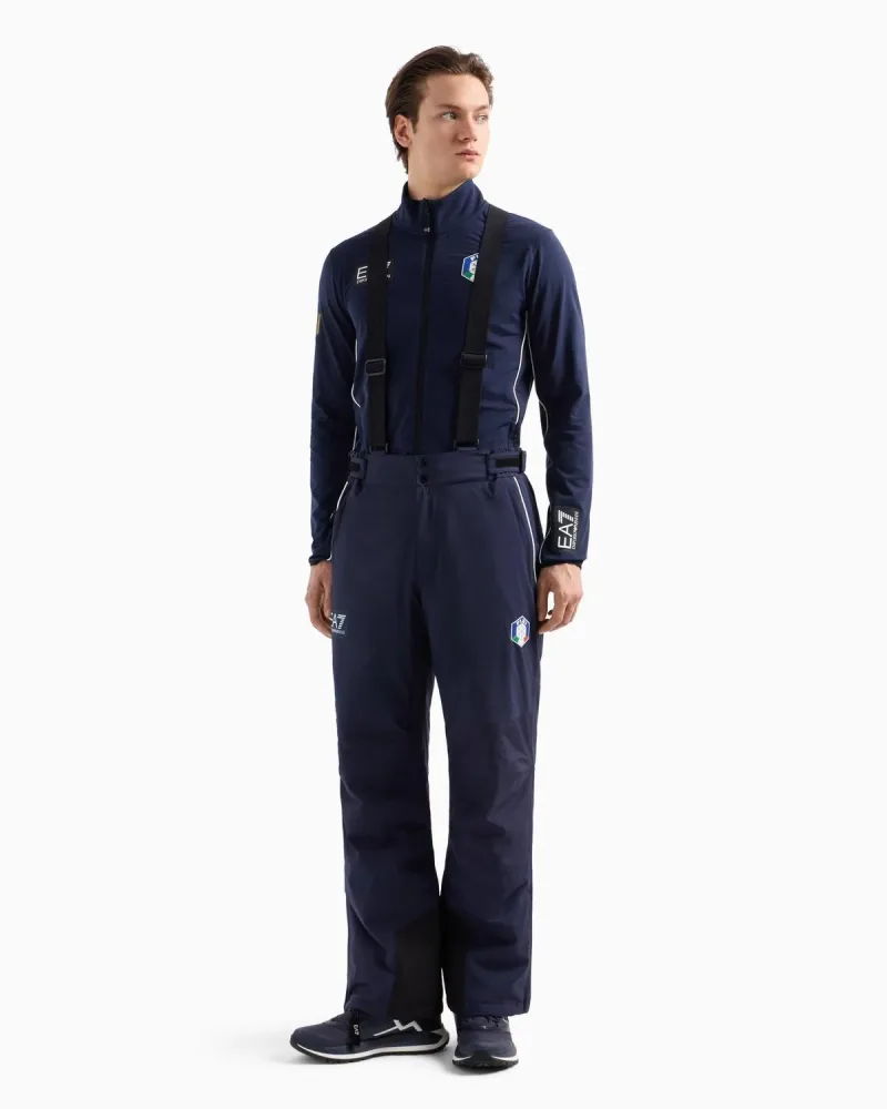 EA7 Fisi Pantaloni Uomo Neve - immagine 2