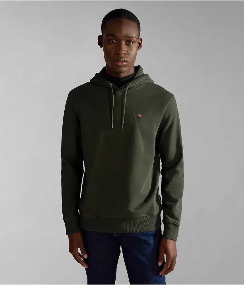Napapijri Felpa Uomo Balis Hood Cappuccio - immagine 2