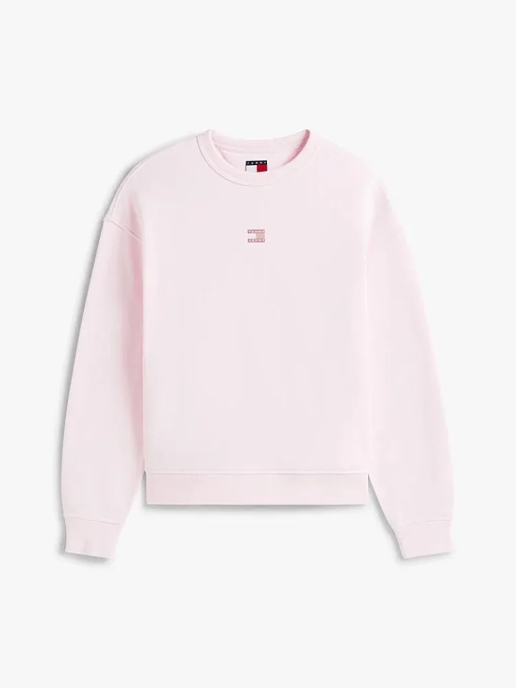 Tommy Hilfiger Felpa Donna Tjw Cbxy Badge - immagine 2