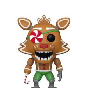 Gingerbread Foxy Gingerbread Foxy