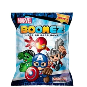 Marvel Boomez Hero 3D Card Game – Wave 1