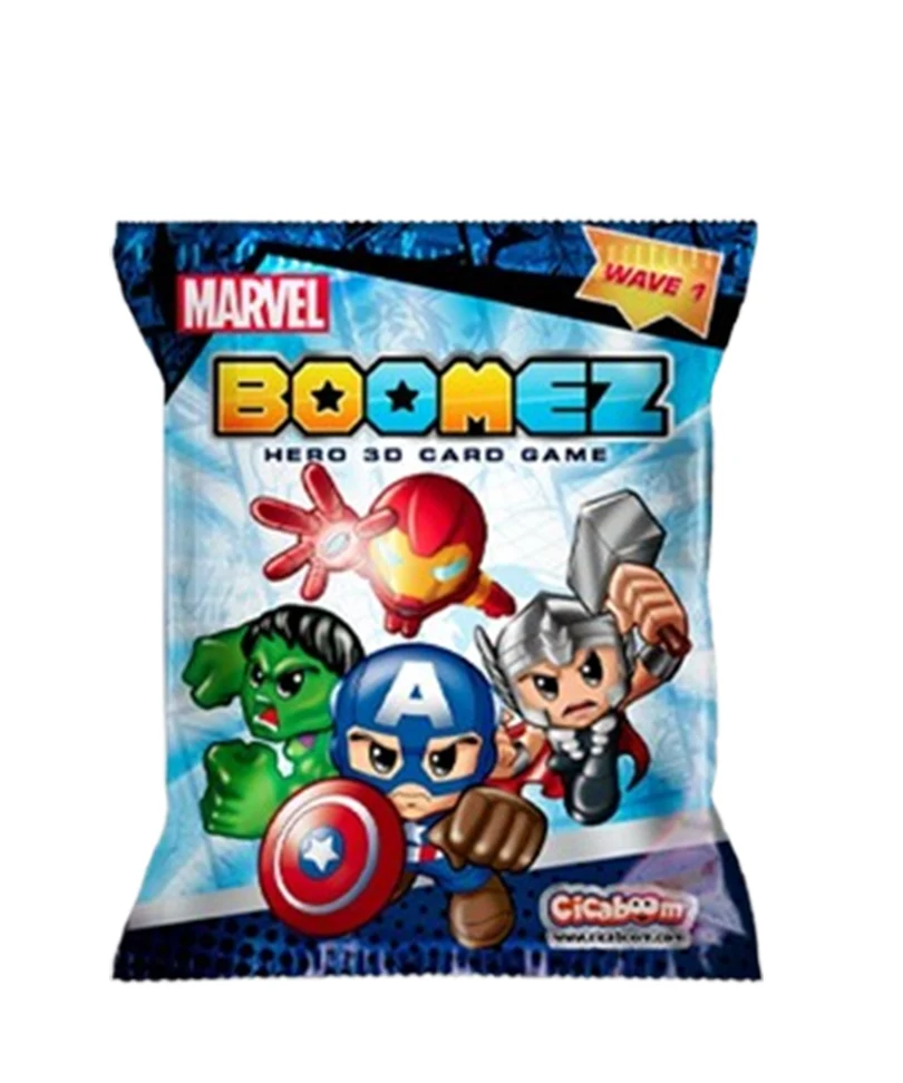 Marvel Boomez Hero 3D Card Game - Wave 1