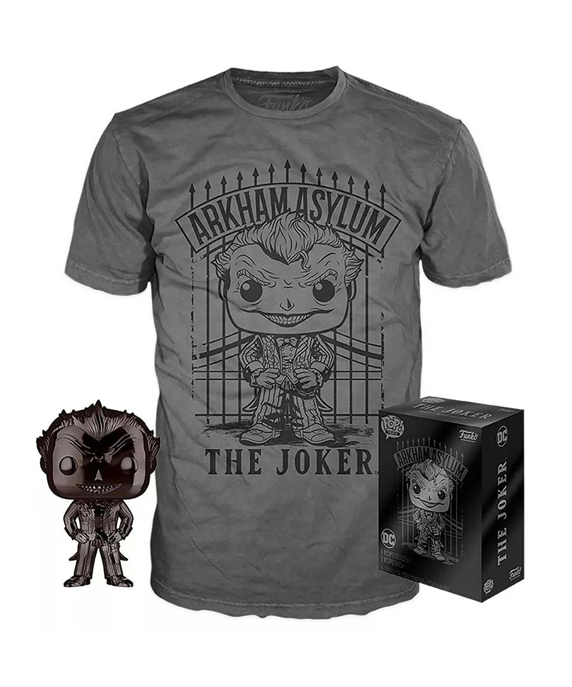 DC Comics POP! & Tee Box The Joker Exclusive – Taglia M