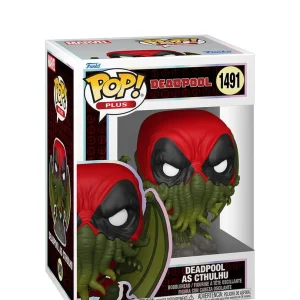 Deadpool as Cthulhu Deadpool as Cthulhu