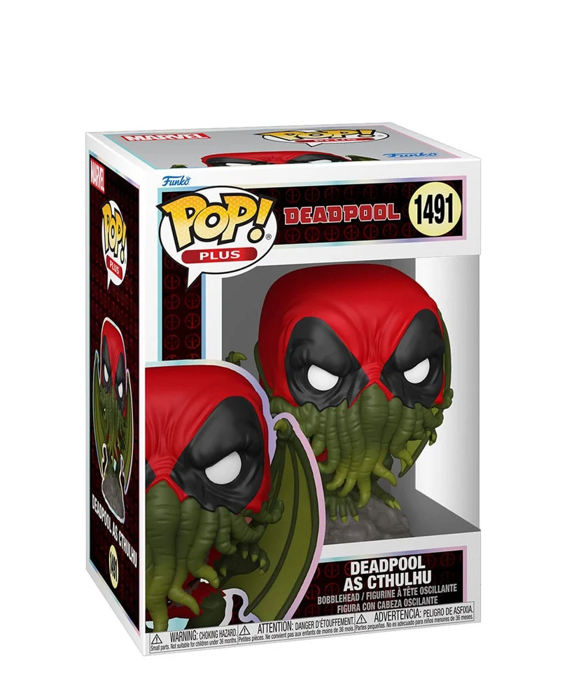 Deadpool as Cthulhu