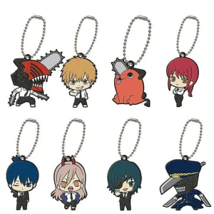 Chainsaw Man Gashapon Capsule – Rubber Mascot Chainsaw Man Gashapon Capsule – Rubber Mascot