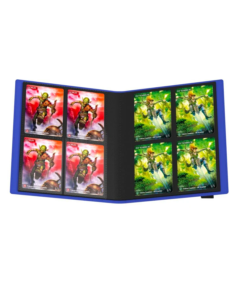 Ultimate Guard Flexxfolio 160 8-Pocket - Blue - immagine 2
