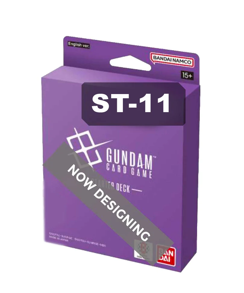 Gundam Card Game - Starter Deck ST-11