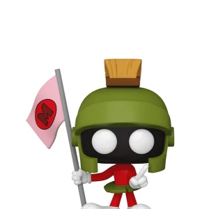 Marvin the Martian with Martian Flag Marvin the Martian with Martian Flag