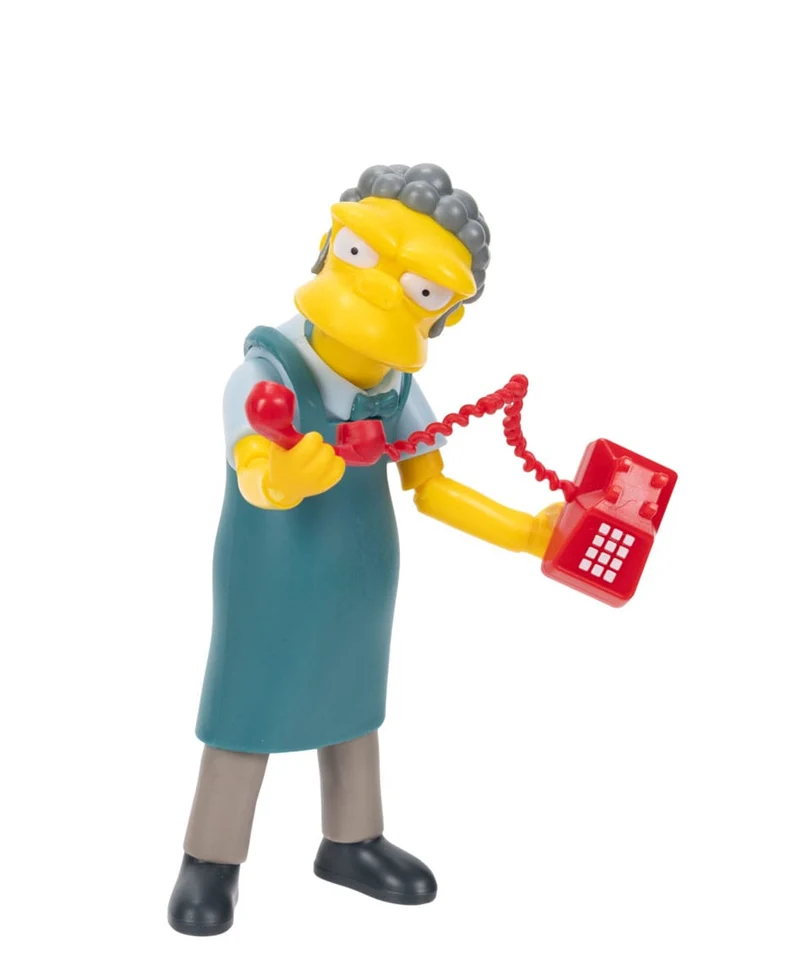Moe - The Simpsons - Mini Figure Wave 2 - 13cm - immagine 3