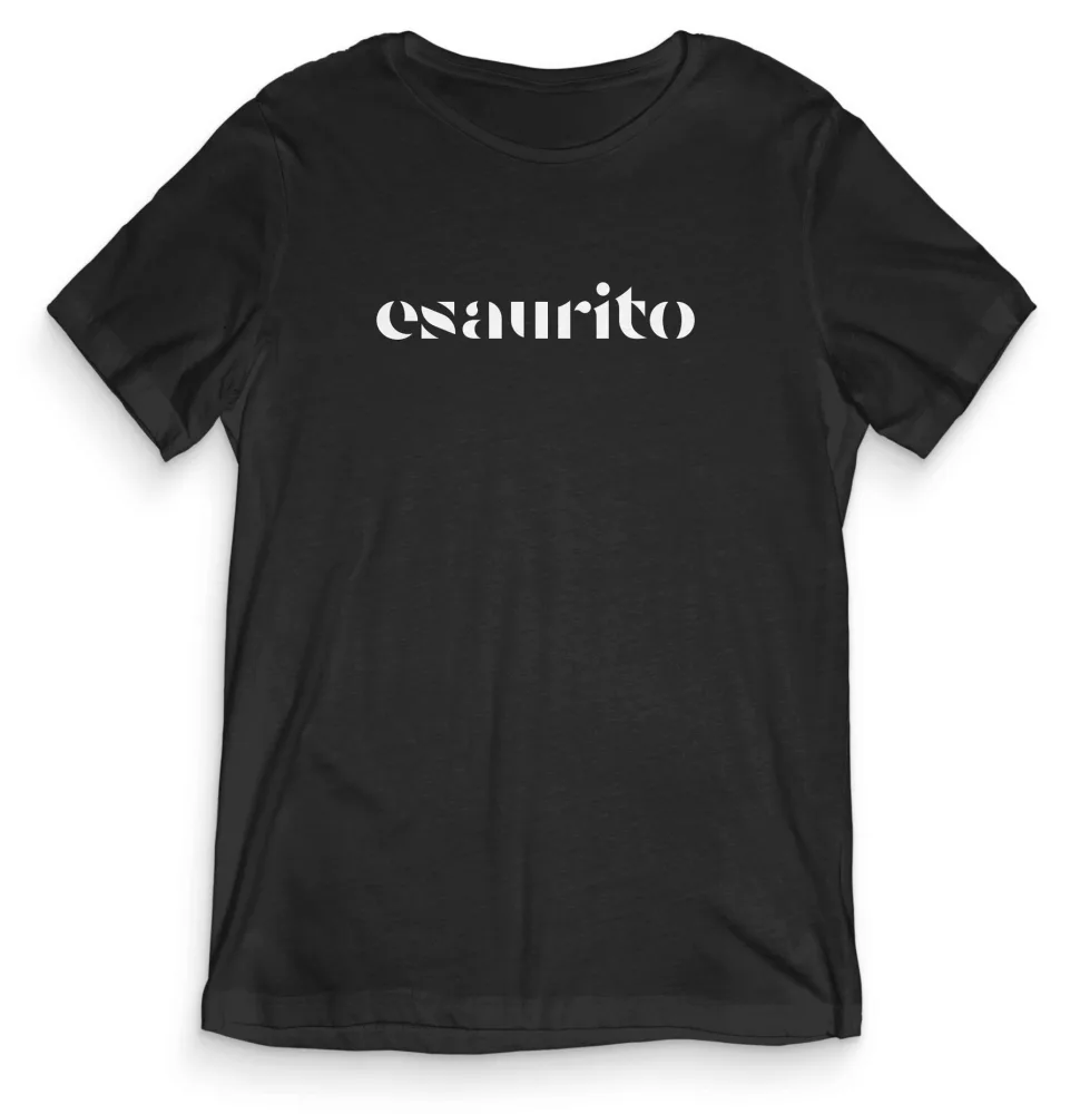 TeesBlitz T-Shirt divertente – Esaurito tee20-024