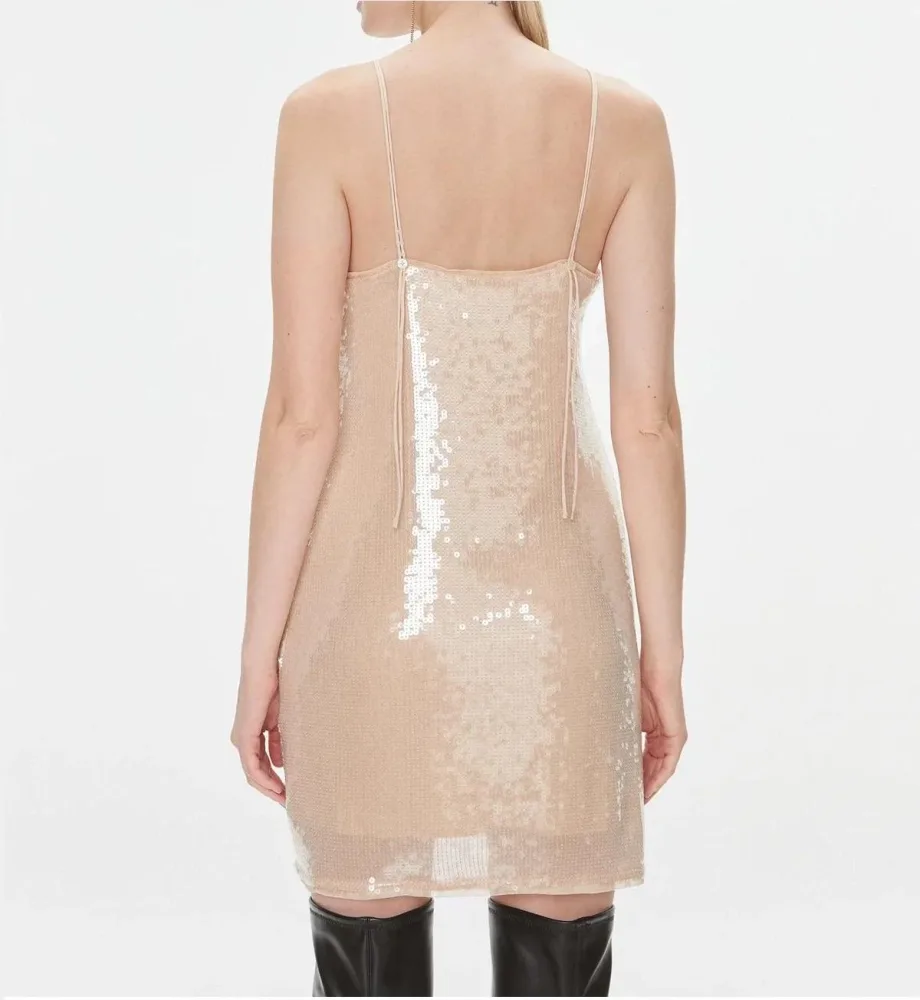 Calvin Klein Abito Donna Sequins Dress - immagine 3