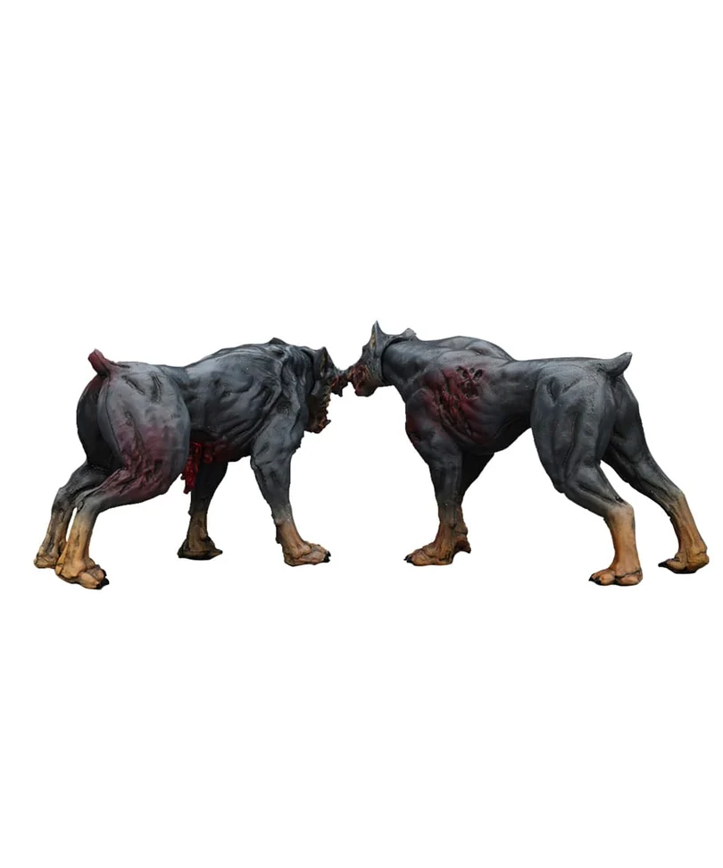 Zombie Dark Source – Action Figures 2-Pack Police Dogs 8 cm