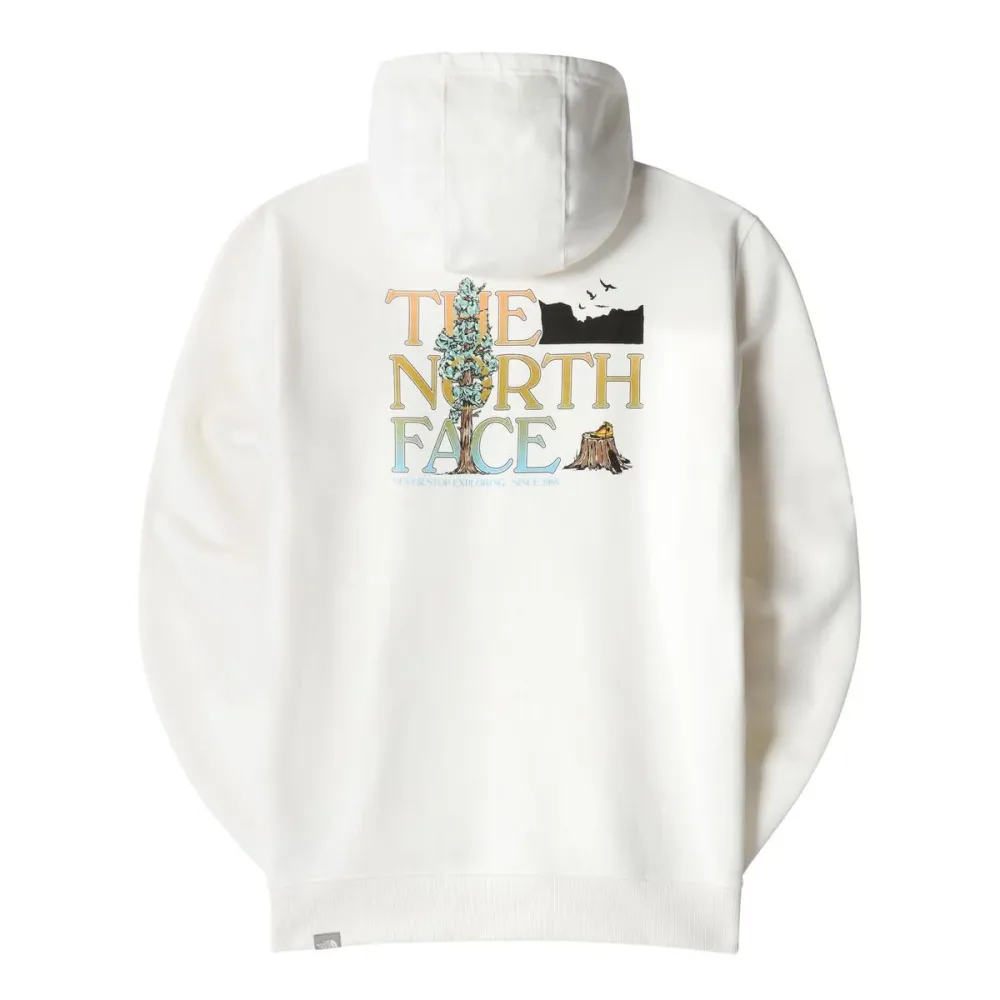 The North Face Felpa Uomo M Seasonal Graphic Hoodie - immagine 2