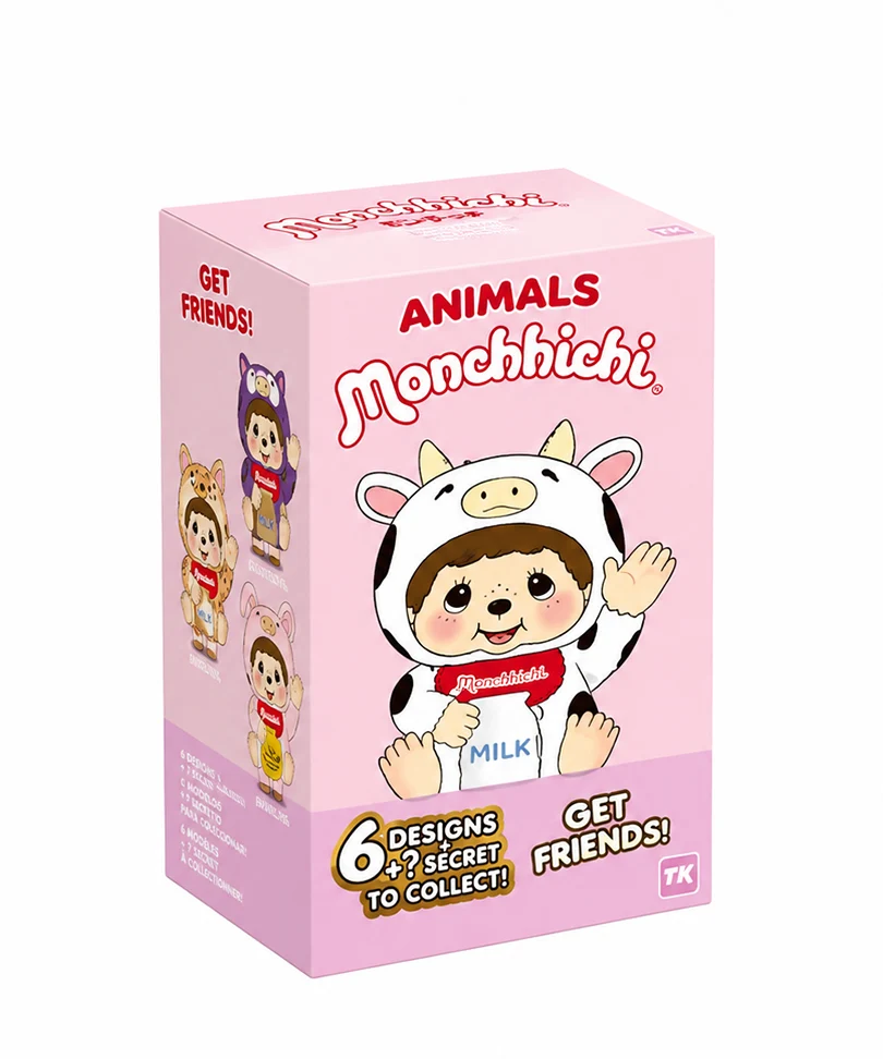 Monchhichi Animals (Blind Box)