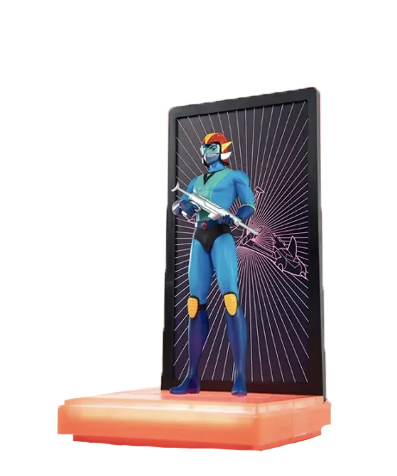 Grendizer - Kabuto Koji (Alcor) - Neon Figure - immagine 2