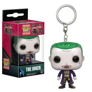 The Joker (Suicide Squad) Keychain The Joker (Suicide Squad) Keychain