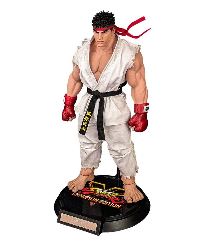 Street Fighter Action Figure 1/6 Ryu 30 cm