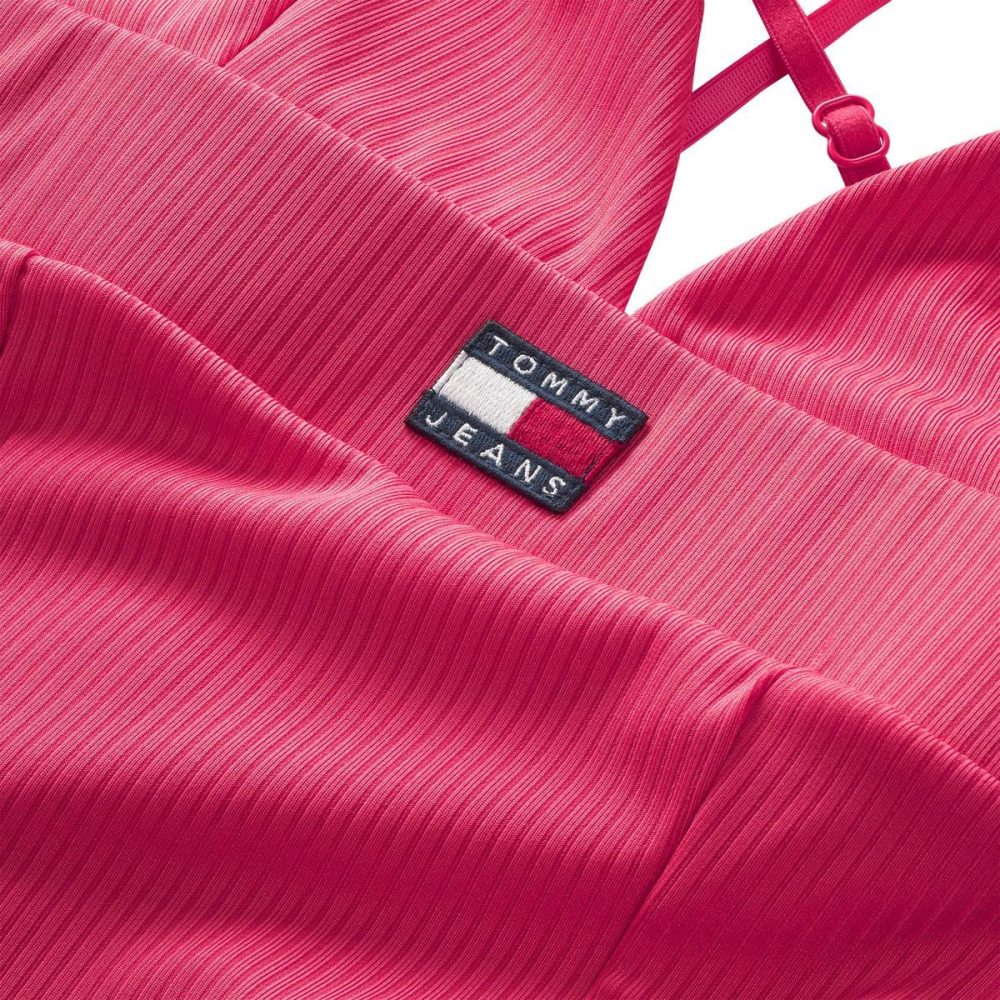 Tommy Hilfiger Abito Donna Badge Flare - immagine 3