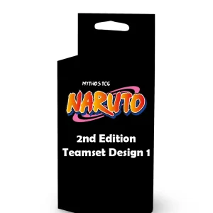 Naruto Mythos 2nd Edition – Teamset Design 1