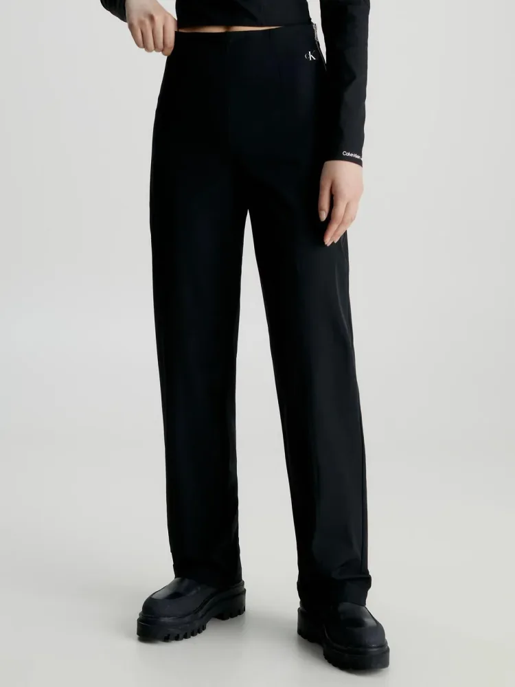 Calvin Klein Pantaloni Donna Technical Slim Fit Pant - immagine 2