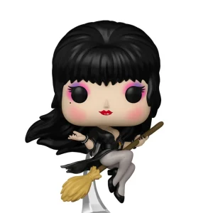 Elvira on the Broom Elvira on the Broom