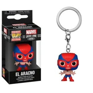 El Aracno Keychain