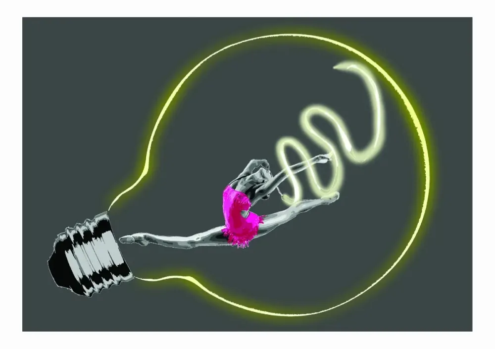 BUTTERFLY PINK GYM